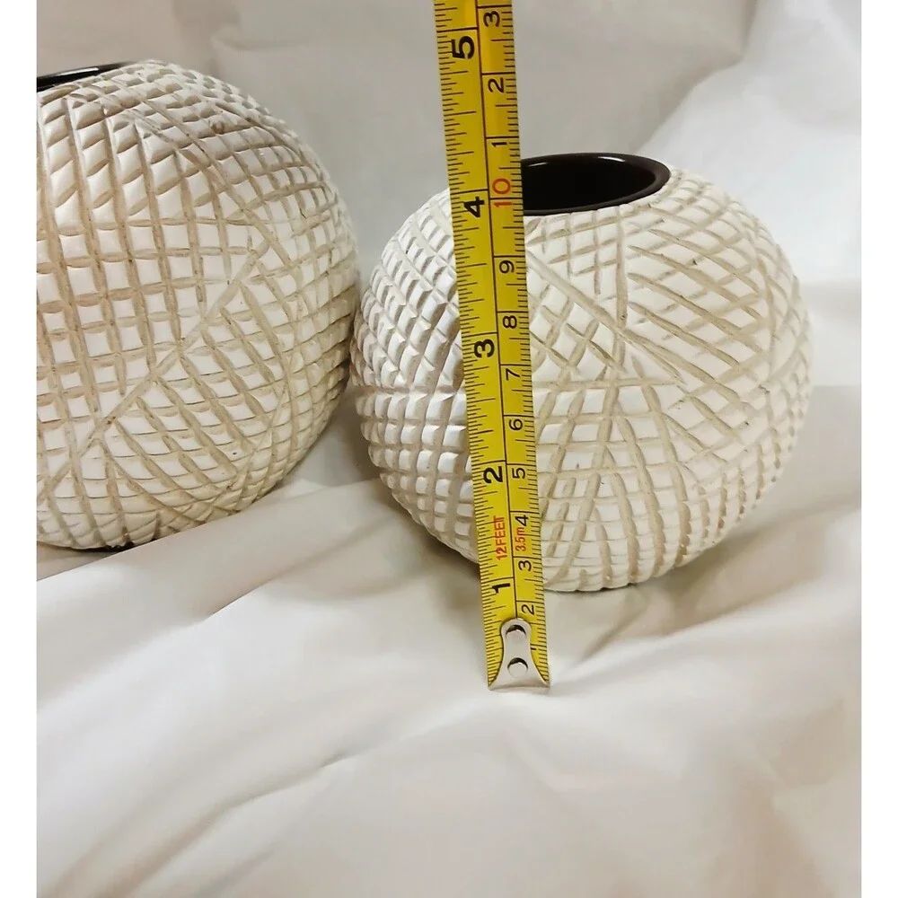 Orb Tealight Candle Holders